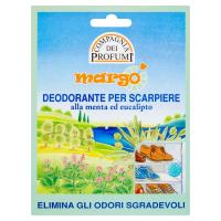 Nuncas, Compagna dei Profumi Margò deodorante per scarpiere alla menta ed eucalipto