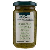 Azienda Agraria Anfossi, pesto alla genovese in olio extra vergine di oliva