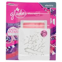 Glade, Discreet Limited Edition diffusore elettrico + ricarica profumazioni assortite