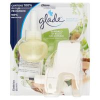 Glade Essential Oil diffusore elettrico + ricarica profumazioni assortite