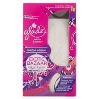 Glade, Sense & Spray diffusore automatico base + ricarica limited edition profumazioni assortite