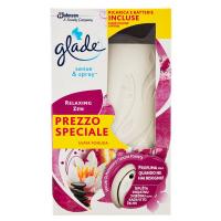 Glade, Sense & Spray diffusore automatico base + ricarica profumazioni assortite
