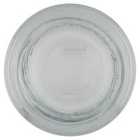 Porta tealight tondo in vetro