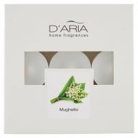 D'Aria Candele tealight al profumo di mughetto