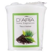 D'Aria Moccoletto al profumo di the e vetiver