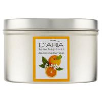 D'Aria Lattina cera al profumo di arancia e chiodi di garofano