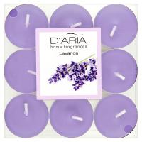 D'Aria Candele tealight al profumo di lavanda