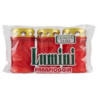 Lumino con parapioggia