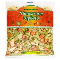 Esselunga, minestrone tagliato