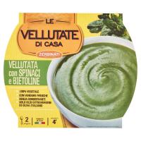 Zerbinati, Vellutata con spinaci e bietoline