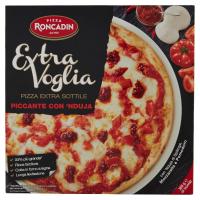 Roncadin, Extra Voglia Pizza Extra Sottile piccante con 'nduja surgelata
