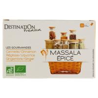 Destination Premium, Les Gourmandes Massala Épicé 20 filtri