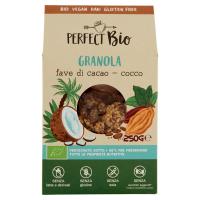 Perfect Bio, Granola fave di cacao - cocco