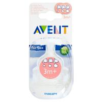 Avent, Airflex tettarella flusso regolabile 3m+