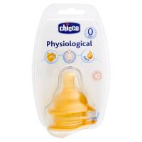 Chicco, Physiological tettarella fisiologica in caucciù flusso normale 0m+