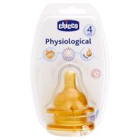 Chicco, Physiological tettarella fisiologica in caucciù flusso pappa 4m+