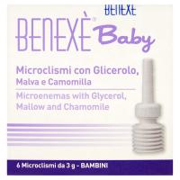 Benexè, Baby microclismi con glicerolo malva e camomilla