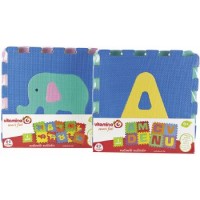 Vitamina G Tappeto puzzle, assortito - Età