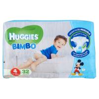 Huggies, Bimbo taglia 4 (7-18 kg)