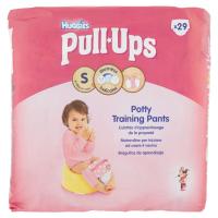 Huggies, Pull-Ups Femmina taglia S (8-15 Kg)