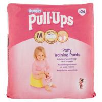 Huggies, Pull-Ups mutandine bambina taglia 5 (11-18 Kg)