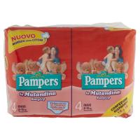 Pampers, EasyUp La Mutandina taglia 4 maxi (8-15 Kg) conf.