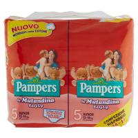 Pampers, EasyUp La Mutandina taglia 5 junior (12-18 Kg) conf.
