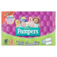 Pampers, teli cambio mis. 60X160 cm