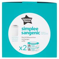Tommee Tippee, Simple Sangenic ricarica per contenitore sigilla pannolini