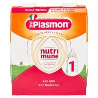 Plasmon, Nutrimune 1 Latte per Lattanti
