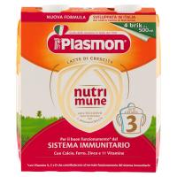 Plasmon, Nutrimune 3 Latte di crescita