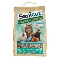 Sanicat Lettiera ecologica a base di carta riciclata e cellulosa al 100%