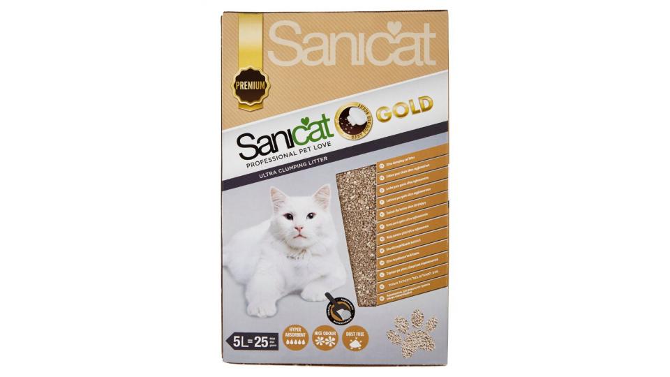 sanicat gold