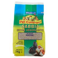 Vitakraft Pet Company Sabbia extra assorbente per roditori