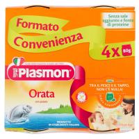 Plasmon, omogeneizzato di orata