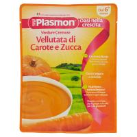 Plasmon, Velluta Verdure Cremos Carote e Zucca 	180 g