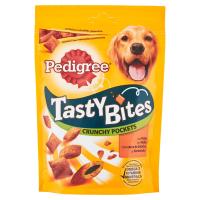 Pedigree, cane Tasty Bites Crunchy Pockets con pollo