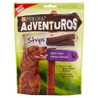 Purina, cane Adventuros Nuggets snack al cervo