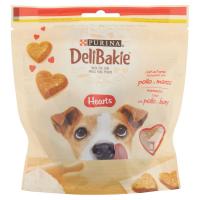 Purina, cane DeliBakie Hearts snack con pollo e manzo