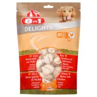8in1 Delights Ossi masticabili con pollo, per cani da 2 a 12 kg