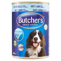 Butcher's, cane alimento con agnello riso e piselli