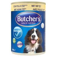 Butcher's, cane alimento con pollo prosciutto e riso