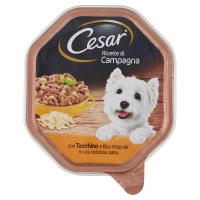 Cesar, cane Ricette di campagna alimento con tacchino e riso integrale