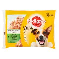 Pedigree, cane Vital Protection in gelatina con pollo e agnello
