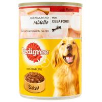 Pedigree, cane Salsa alimento con manzo
