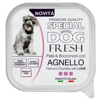 Monge, cane Special Dog Fresh patè e bocconcini con agnello