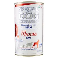 Monge, cane Special Dog Excellence bocconi per cani maxi manzo