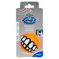 Rogz palla grinz, gioco per cani, colori assortiti