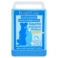 BeautyCase Tappetini assorbenti multiuso con polimeri superassorbenti e adesivi per il fissaggio al pavimento: igienici, pratici, impermeabili e resistenti, misura