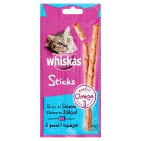 Whiskas, gatto sticks ricco di salmone